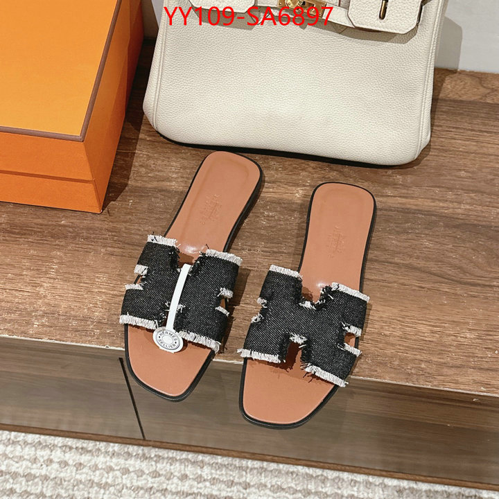 Women Shoes-Hermes buy high-quality fake ID: SA6897 $: 109USD