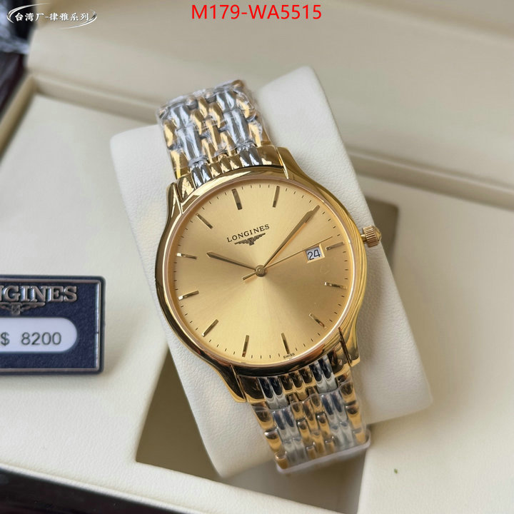 Watch(4A)-Longines best like ID: WA5515 $: 179USD