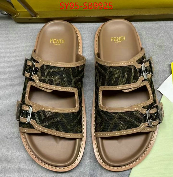 Women Shoes-Fendi 1:1 replica ID: SB9925