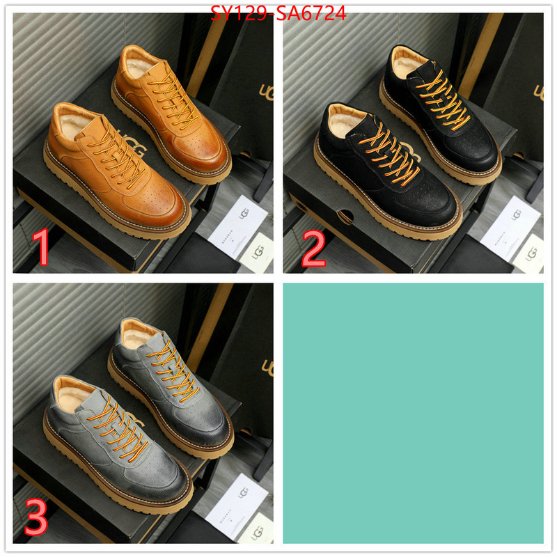 Men Shoes-UGG where can i buy ID: SA6724 $: 129USD