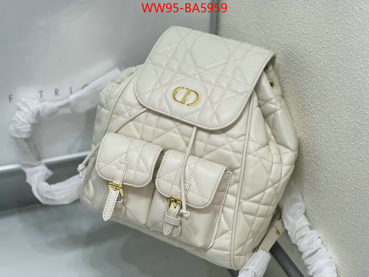 Dior Bags(4A)-Backpack- high-end designer ID: BA5959