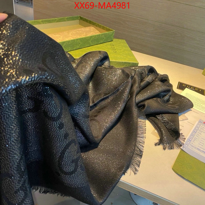 Scarf-Gucci highest product quality ID: MA4981 $: 69USD