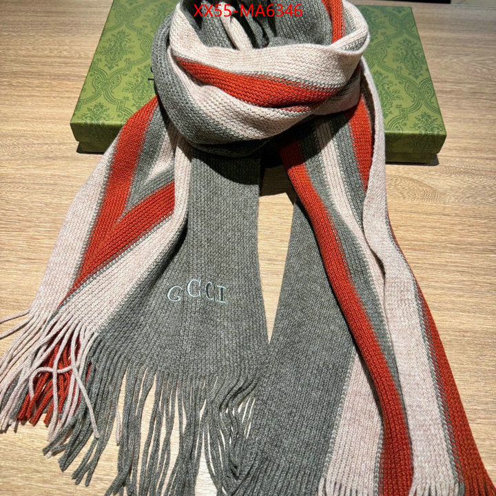 Scarf-Gucci cheap ID: MA6346 $: 55USD