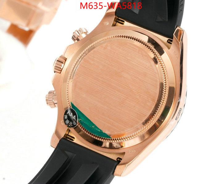 Watch(TOP)-Rolex is it ok to buy ID: WA5818 $: 635USD