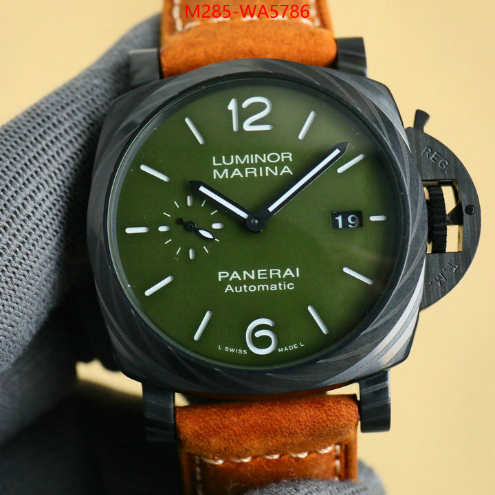 Watch(TOP)-Panerai luxury cheap replica ID: WA5786 $: 285USD