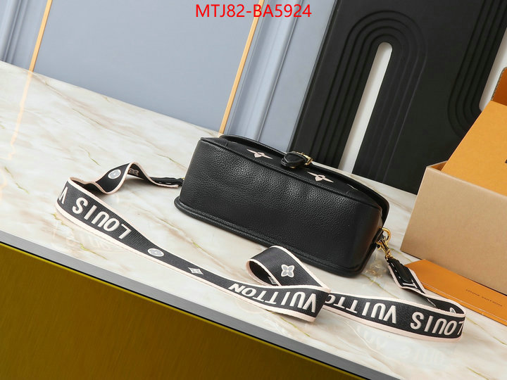 LV Bags(4A)-Pochette MTis Bag- shop the best high quality ID: BA5924 $: 82USD,