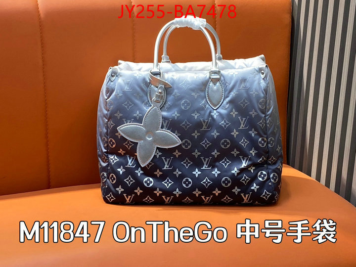 LV Bags(TOP)-Handbag Collection- replica best ID: BA7478 $: 255USD,