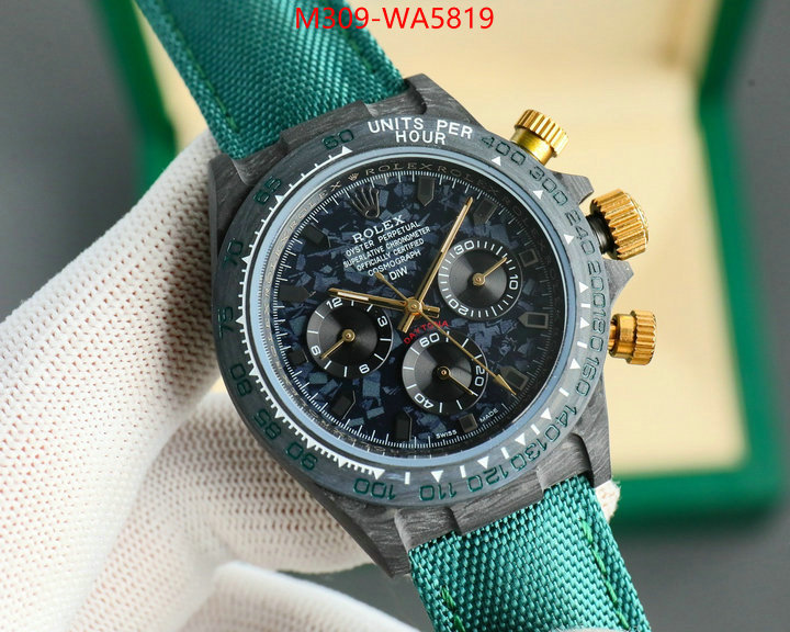 Watch(TOP)-Rolex best wholesale replica ID: WA5819 $: 309USD