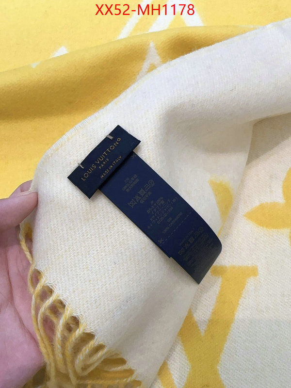 Scarf-LV wholesale 2024 replica ID: MH1178 $: 52USD