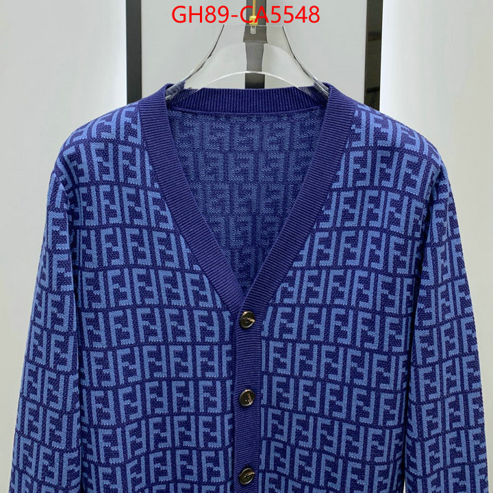 Clothing-Fendi how to start selling replica ID: CA5548 $: 89USD