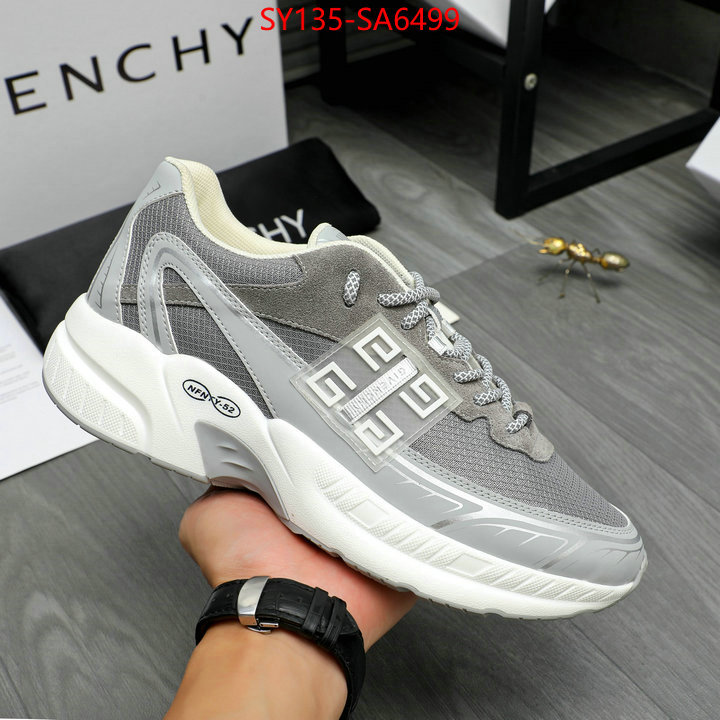 Men shoes-Givenchy aaaaa replica designer ID: SA6499 $: 135USD