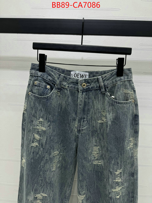 Clothing-Loewe replica sale online ID: CA7086 $: 89USD