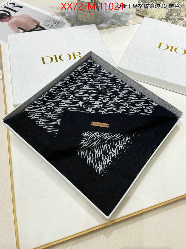 Scarf-Dior top quality replica ID: MH1021 $: 72USD