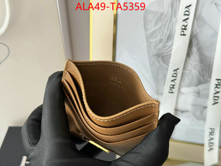 Prada Bags(TOP)-Wallet buy sell ID: TA5359 $: 49USD,