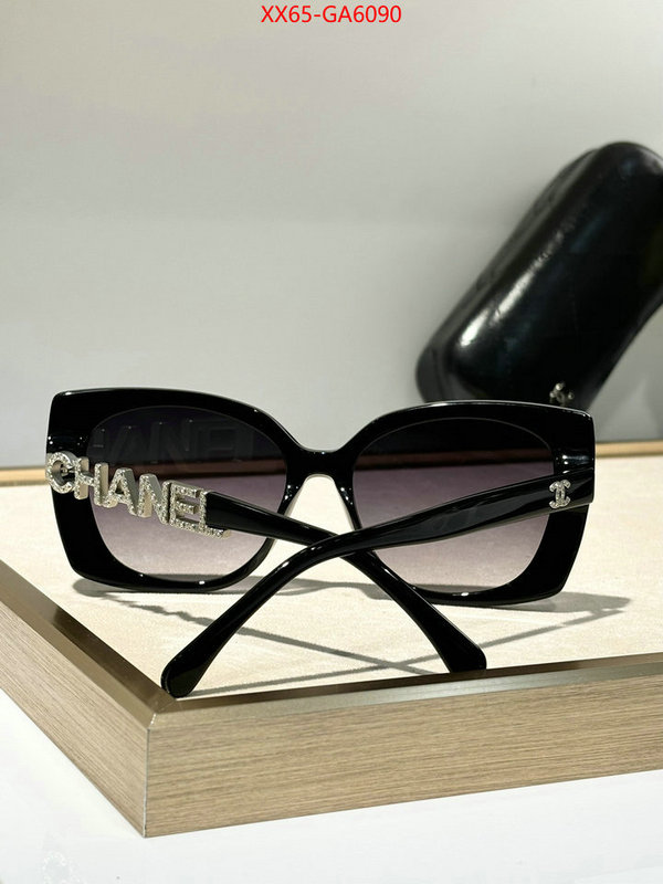 Glasses-Chanel buy best high-quality ID: GA6090 $: 65USD