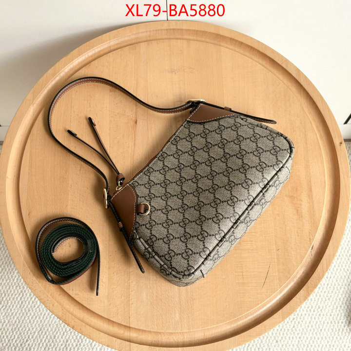 Gucci Bags(4A)-Crossbody- wholesale designer shop ID: BA5880 $: 79USD,