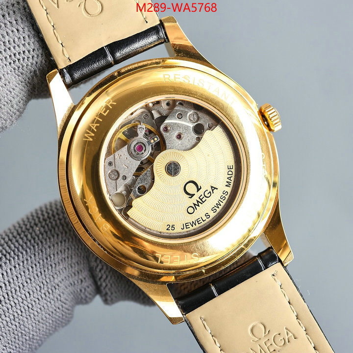 Watch(TOP)-Omega mirror copy luxury ID: WA5768 $: 289USD