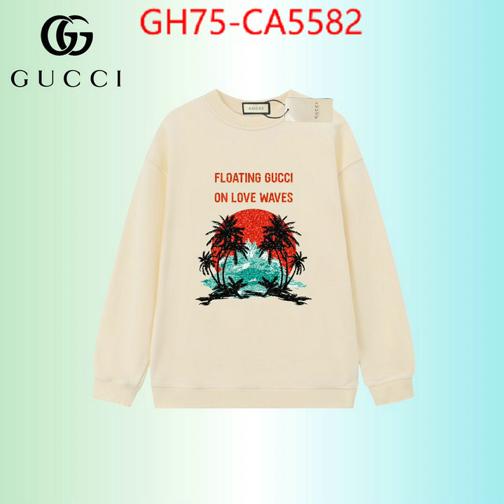 Clothing-Gucci 1:1 ID: CA5582 $: 75USD