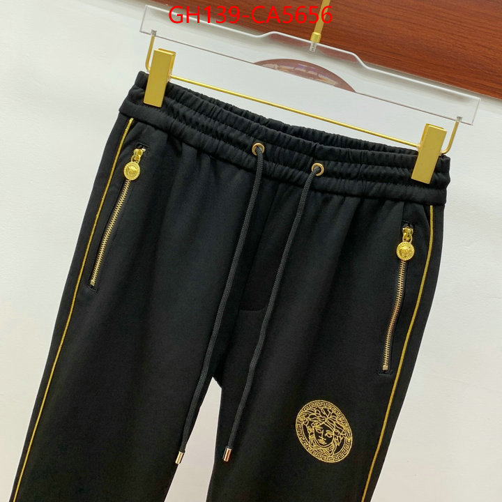 Clothing-Versace highest quality replica ID: CA5656 $: 139USD