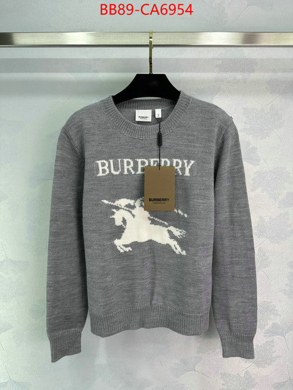 Clothing-Burberry best website for replica ID: CA6954 $: 89USD