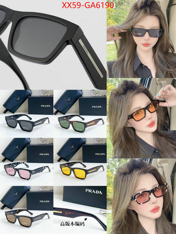 Glasses-Prada aaaaa ID: GA6190 $: 59USD