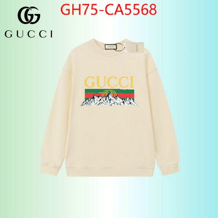 Clothing-Gucci 2024 replica ID: CA5568 $: 75USD