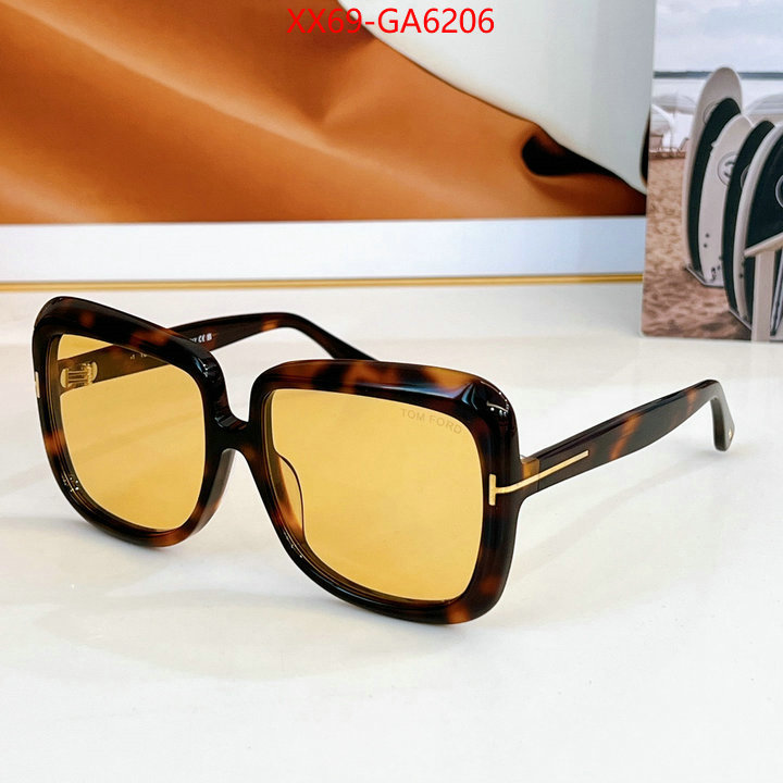 Glasses-Tom Ford wholesale replica shop ID: GA6206 $: 69USD