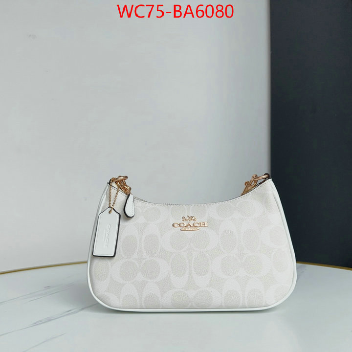 Coach Bags(4A)-Crossbody- luxury ID: BA6080 $: 75USD,