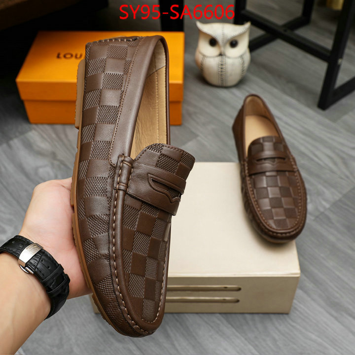 Men Shoes-LV cheap replica designer ID: SA6606 $: 95USD