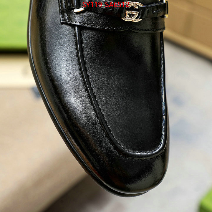 Men Shoes-Gucci aaaaa customize ID: SA6512 $: 119USD