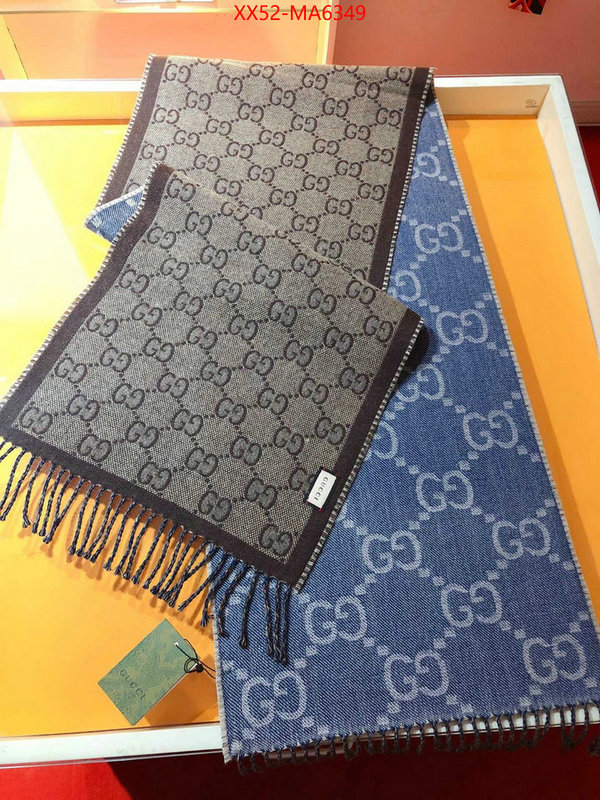 Scarf-Gucci top designer replica ID: MA6349 $: 52USD