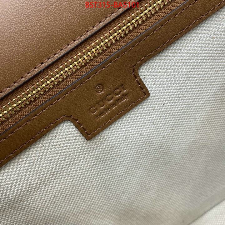 Gucci Bags(TOP)-Crossbody- top fake designer ID: BA5101 $: 315USD,