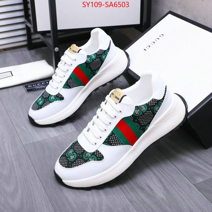 Men Shoes-Gucci buy 2024 replica ID: SA6503 $: 109USD