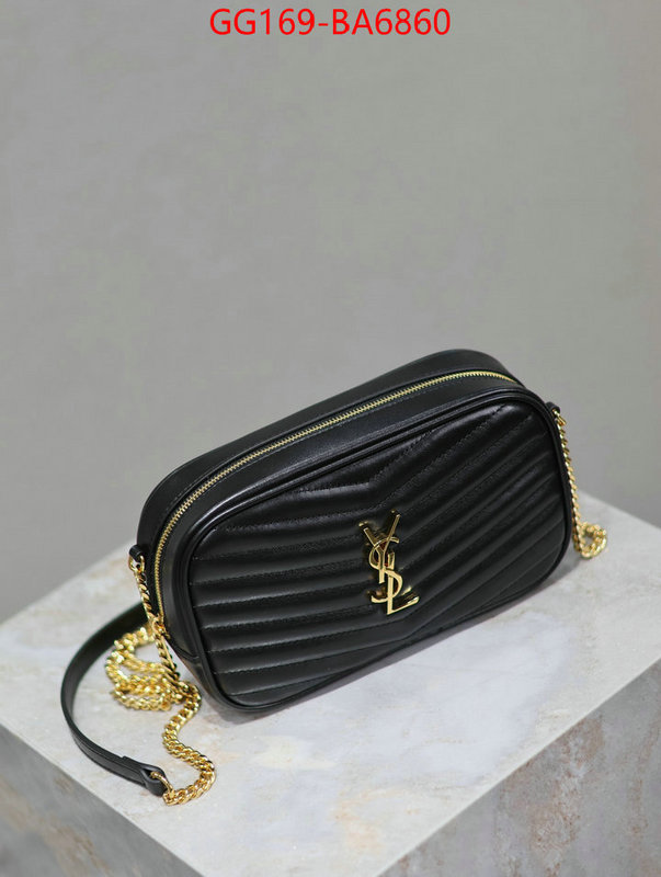 YSL Bags(TOP)-Crossbody- replica best ID: BA6860 $: 169USD,