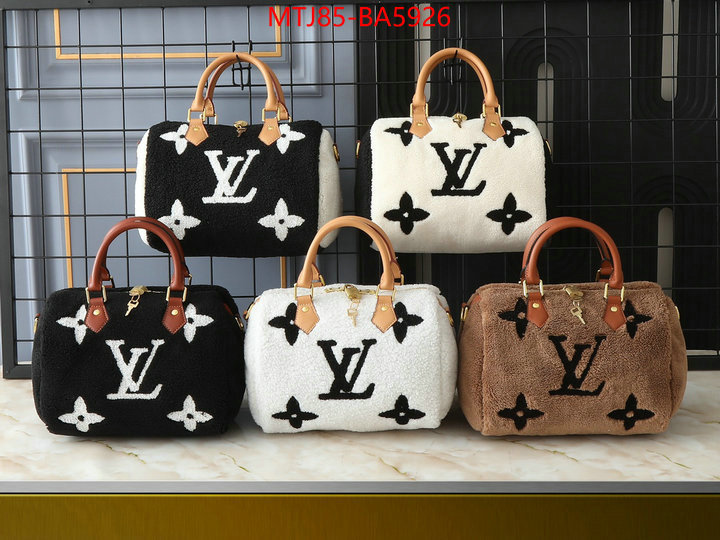 LV Bags(4A)-Speedy- buy best high-quality ID: BA5926 $: 85USD,