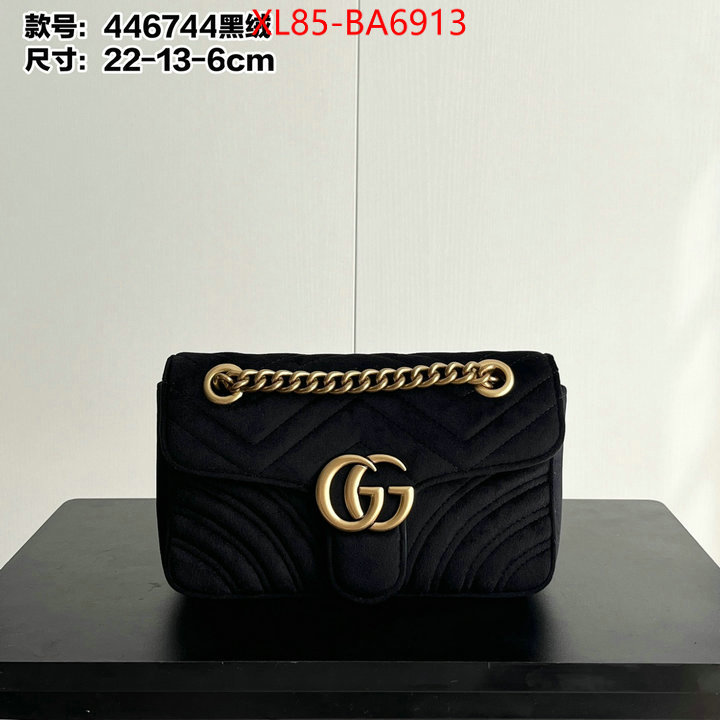 Gucci Bags(4A)-Marmont wholesale sale ID: BA6913 $: 85USD,