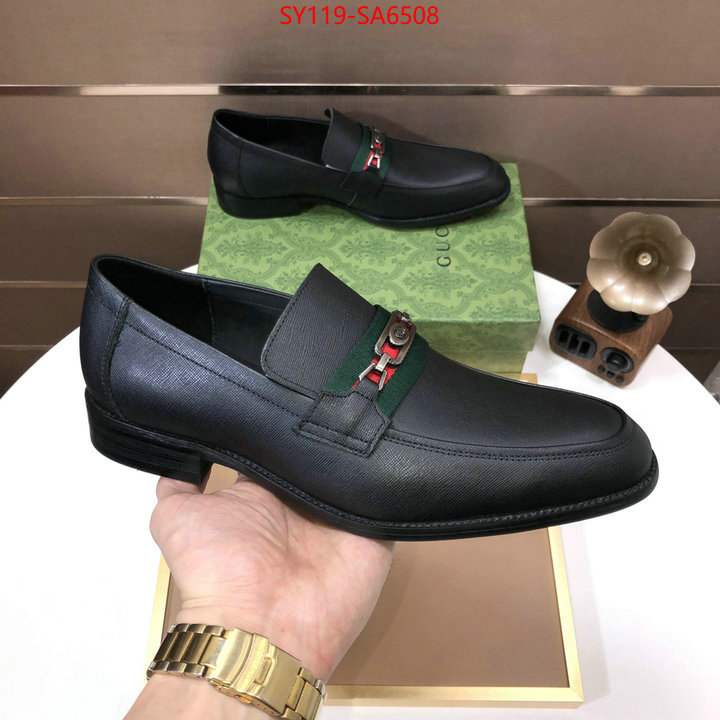 Men Shoes-Gucci we curate the best ID: SA6508 $: 119USD