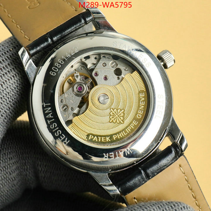 Watch(TOP)-Patek Philippe at cheap price ID: WA5795 $: 289USD