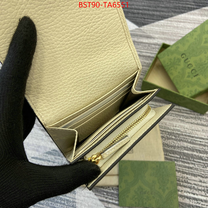 Gucci Bags(TOP)-Wallet- replica 1:1 high quality ID: TA6551 $: 90USD,