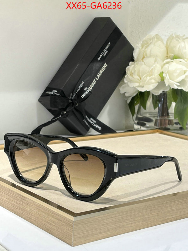 Glasses-YSL best website for replica ID: GA6236 $: 65USD