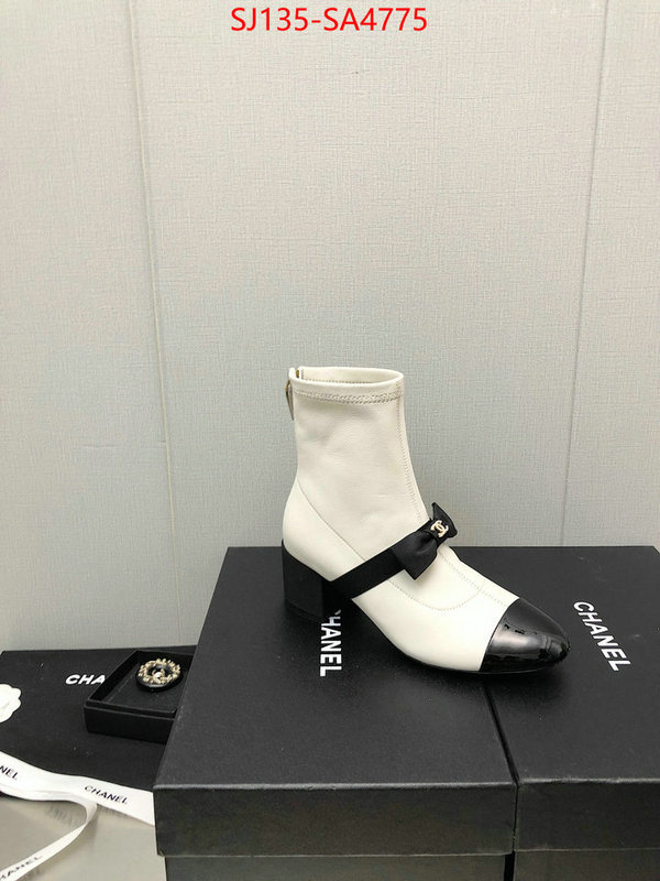 Women Shoes-Chanel replcia cheap ID: SA4775 $: 135USD