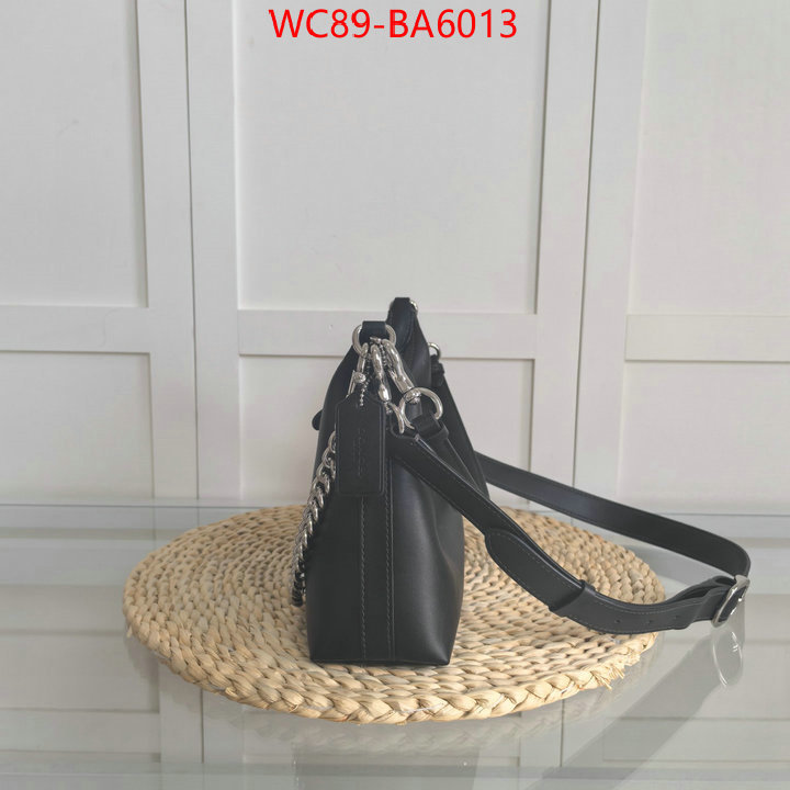 Coach Bags(4A)-Crossbody- high quality replica designer ID: BA6013 $: 89USD,