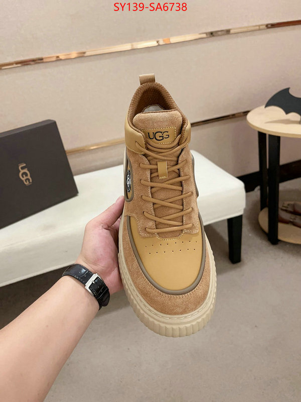 Men Shoes-UGG best quality replica ID: SA6738 $: 139USD