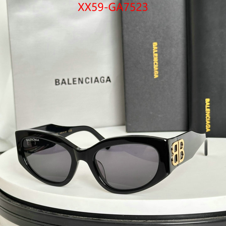 Glasses-Balenciaga fashion ID: GA7523 $: 59USD