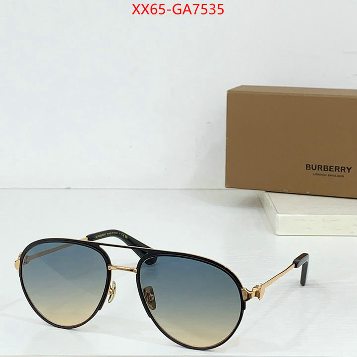 Glasses-Burberry aaaaa ID: GA7535 $: 65USD