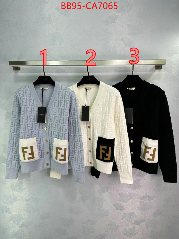 Clothing-Fendi what best replica sellers ID: CA7065 $: 95USD