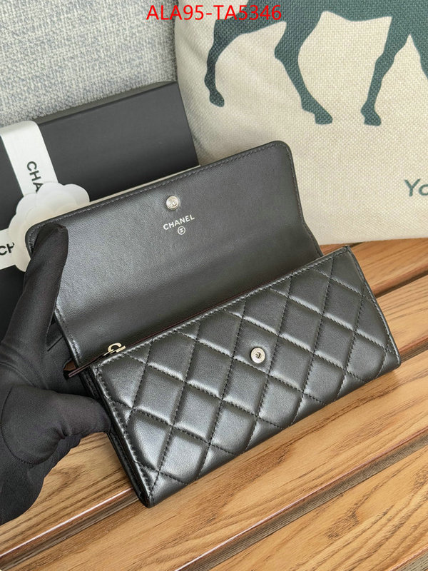 Chanel Bags(TOP)-Wallet- 7 star ID: TA5346 $: 95USD,