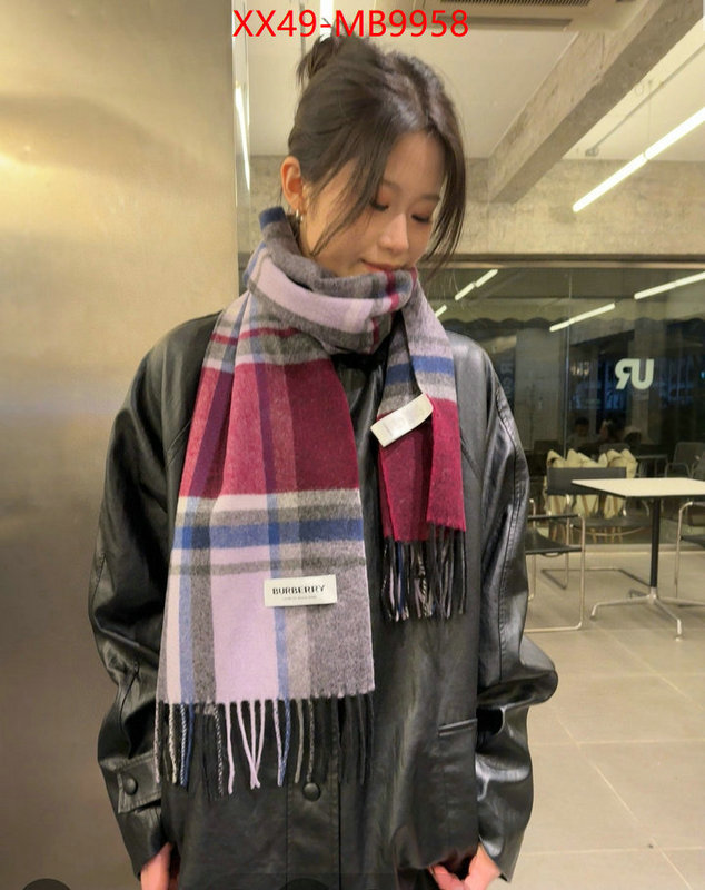 Scarf-Burberry china sale ID: MB9958 $: 49USD