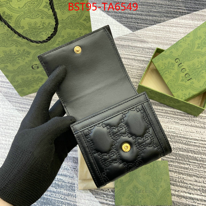 Gucci Bags(TOP)-Wallet- fake cheap best online ID: TA6549 $: 95USD,