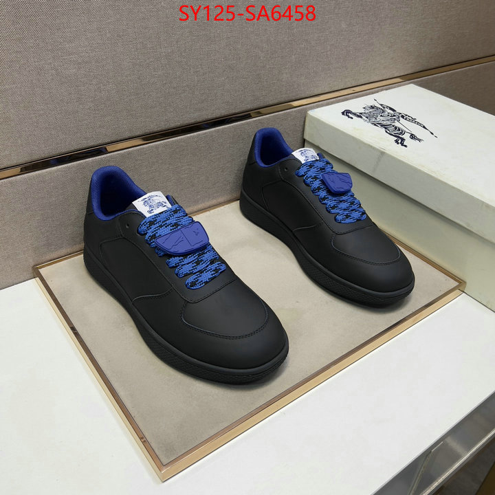 Men Shoes-Burberry top quality replica ID: SA6458 $: 125USD